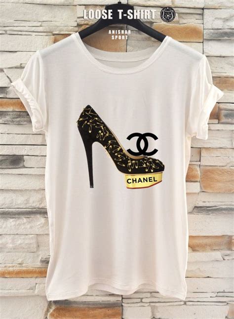 camisetas chanel mujer originales|chanel blouses tops.